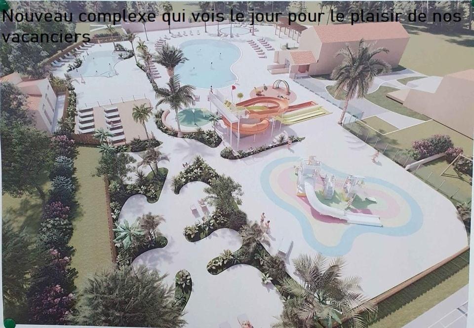 Mobil Home Serenite 2Ch Valras Plage Luaran gambar