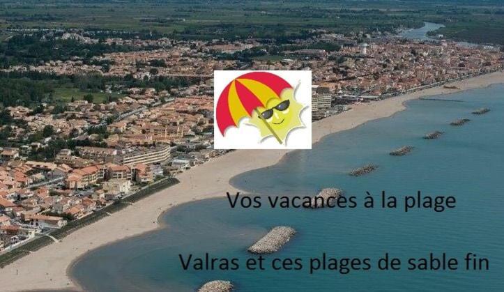 Mobil Home Serenite 2Ch Valras Plage Luaran gambar