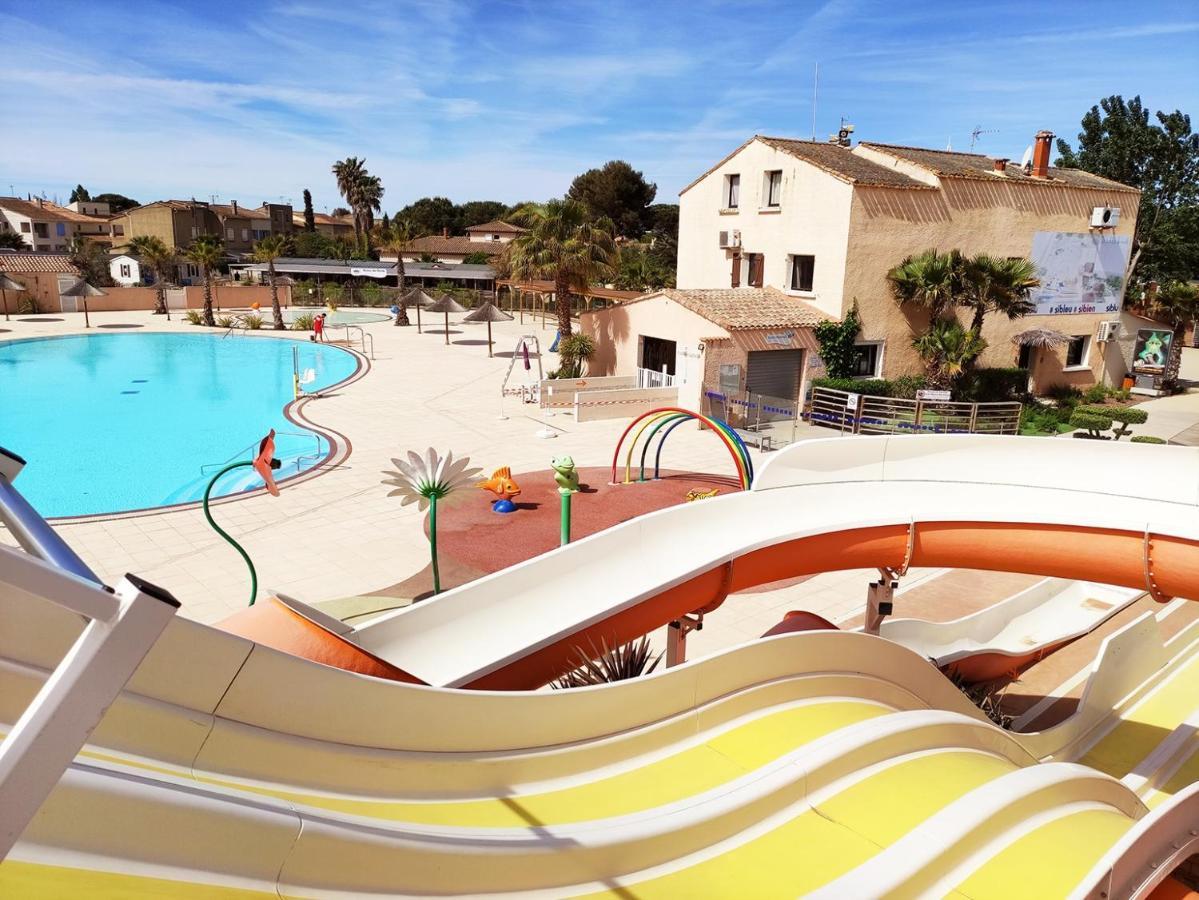Mobil Home Serenite 2Ch Valras Plage Luaran gambar